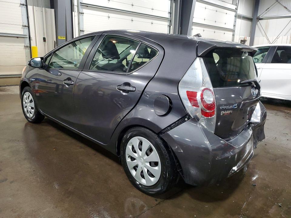 2014 Toyota Prius C მანქანა იყიდება აუქციონზე, vin: JTDKDTB38E1076539, აუქციონის ნომერი: 51027116