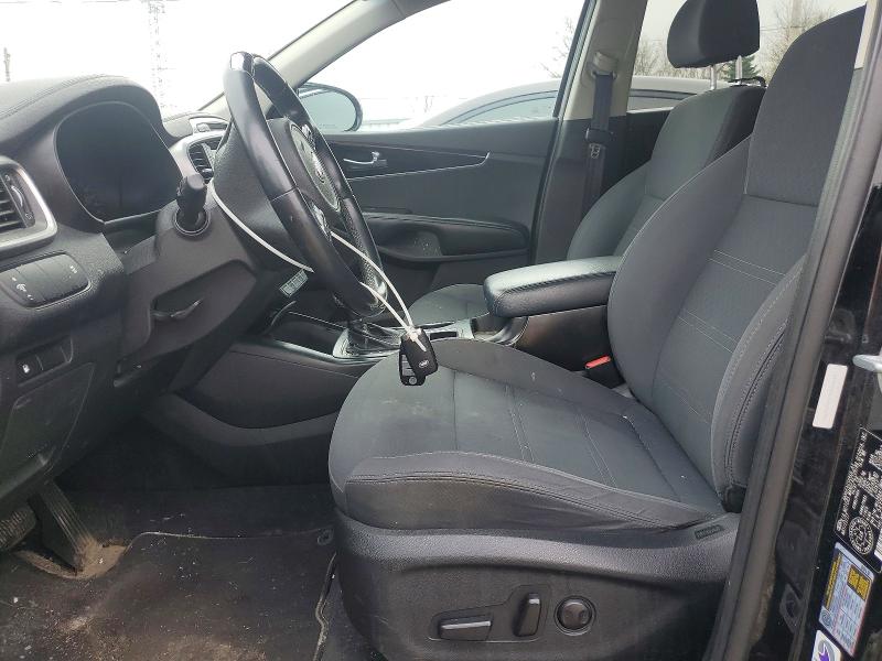 49932506 :رقم المزاد ، 5XYPGDA1XJG352507 vin ، 2018 Kia Sorento مزاد بيع