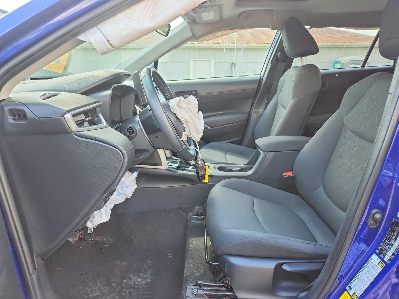 50647976 :رقم المزاد ، 7MUBAABG6NV013934 vin ، 2022 Toyota Corolla Cross مزاد بيع