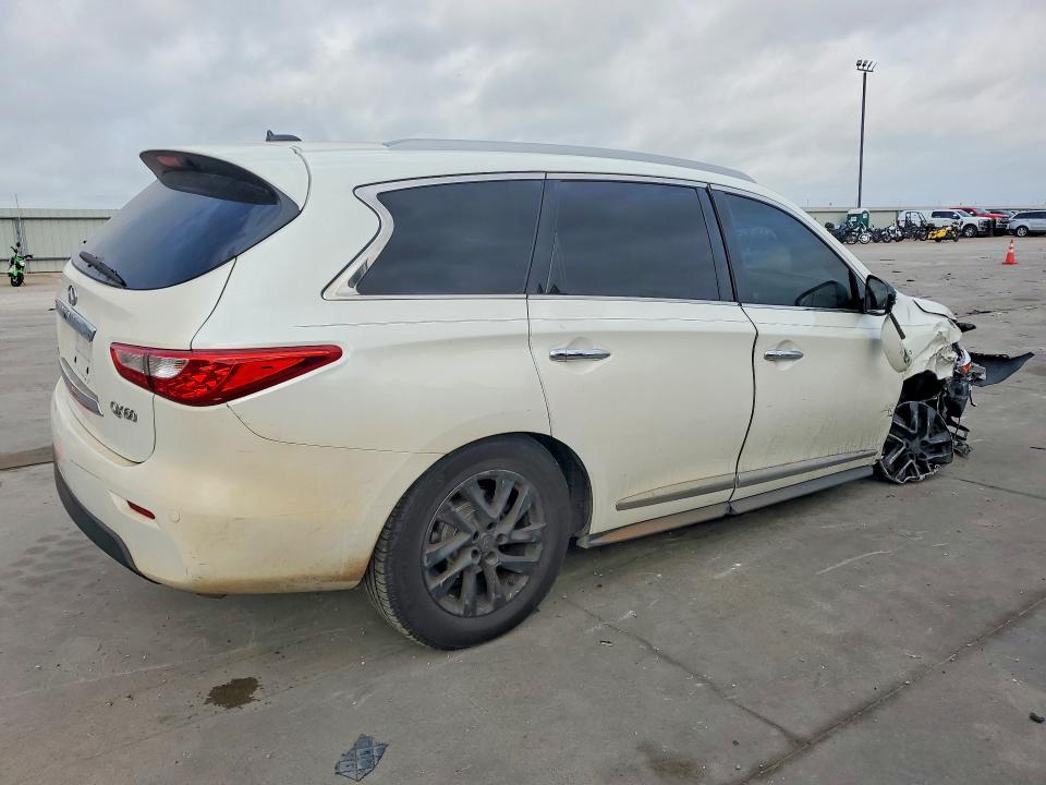 50163716 :رقم المزاد ، 5N1AL0MN9FC519536 vin ، 2015 Infiniti Qx60 مزاد بيع