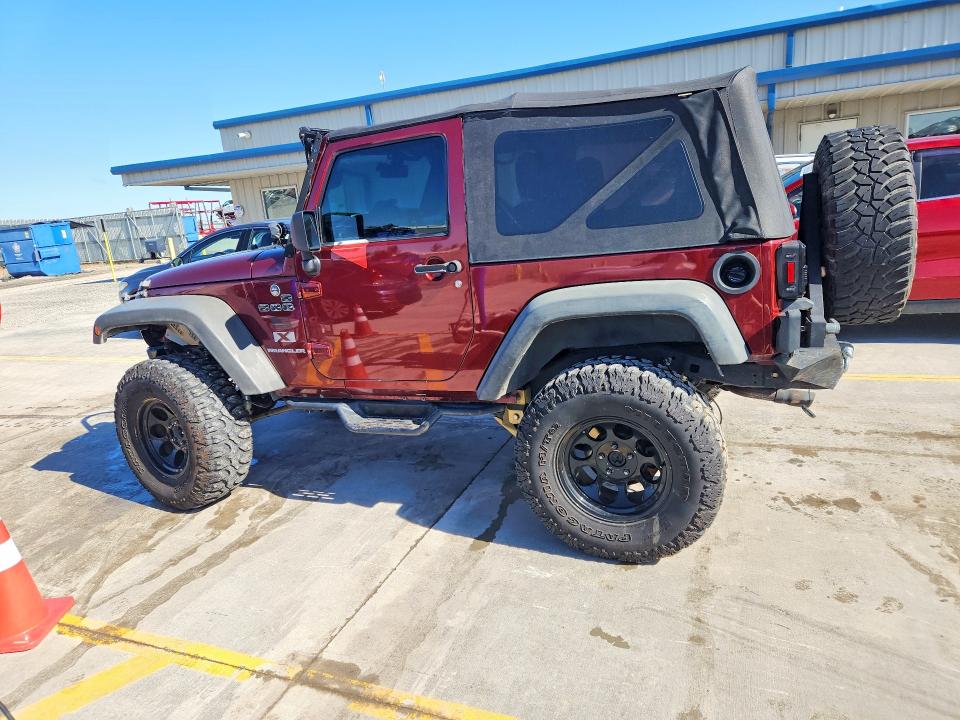 Продажа на аукционе авто 2009 Jeep Wrangler, vin: 1J4FA24169L719734, номер лота: 51810896