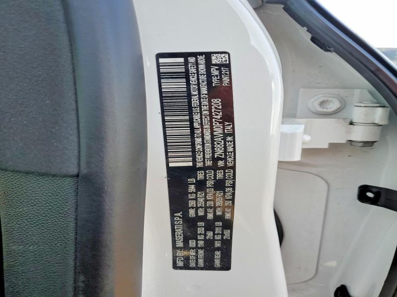 Продажа на аукционе авто 2023 Maserati Grecale, vin: ZN682AVM0P7427208, номер лота: 51493726