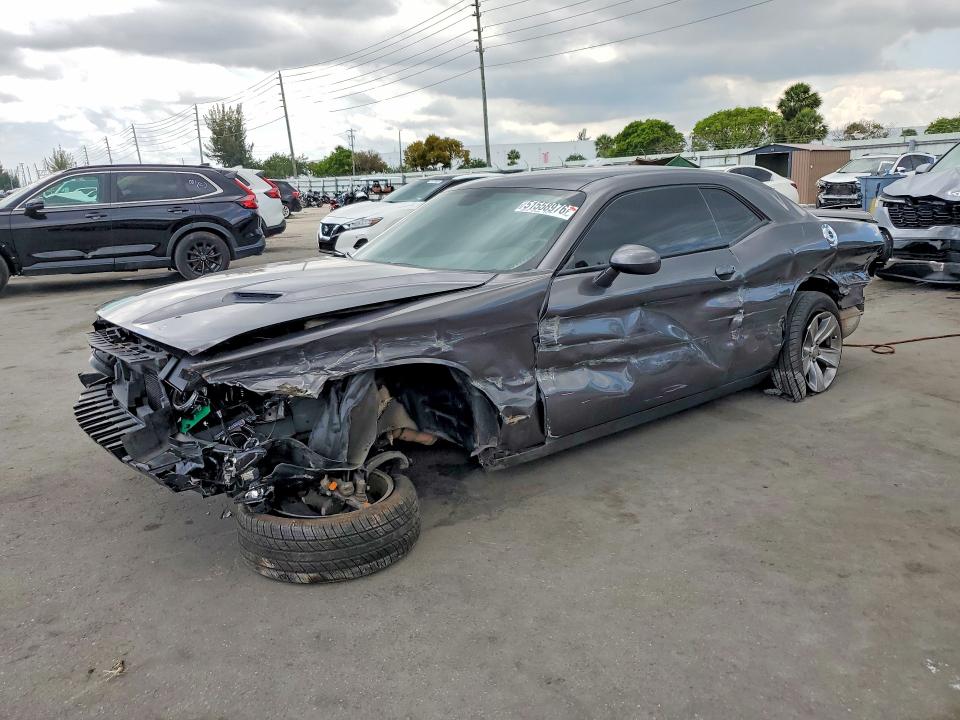 Продаж на аукціоні авто 2021 Dodge Challenger, vin: 2C3CDZAG3MH626987, номер лоту: 51558976