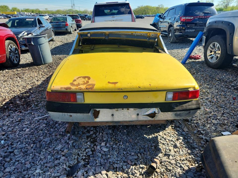 Продажа на аукционе авто 1970 Porsche Uk, vin: 4702904074, номер лота: 49622666