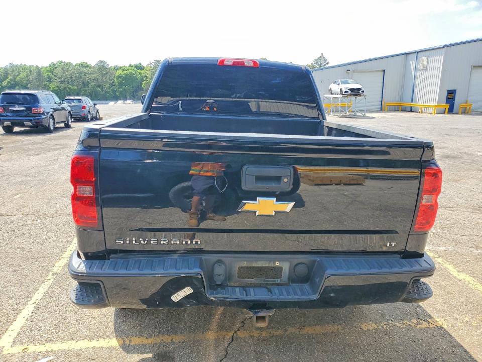 Продажа на аукционе авто 2018 Chevrolet Silverado, vin: 3GCUKREC8JG481289, номер лота: 50963746