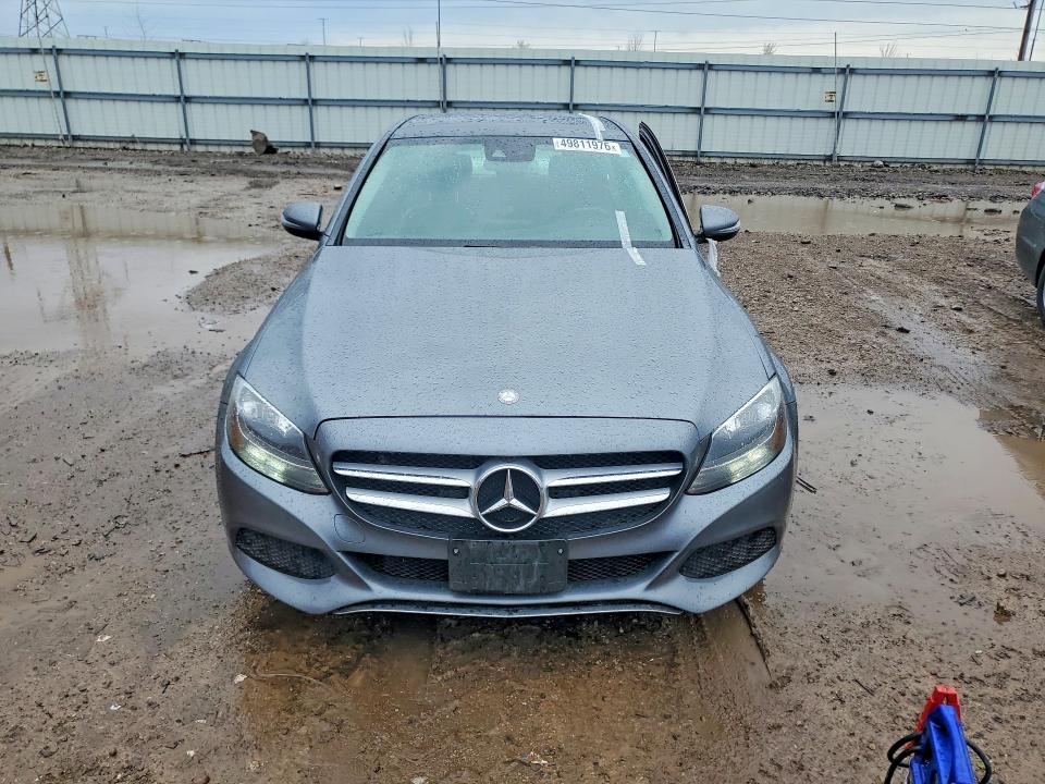 2017 Mercedes-benz C მანქანა იყიდება აუქციონზე, vin: 55SWF4KB2HU196100, აუქციონის ნომერი: 49811976