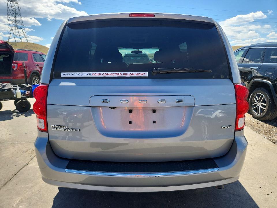 50116866 :رقم المزاد ، 2C4RDGEG7HR574851 vin ، 2017 Dodge Grand Caravan مزاد بيع
