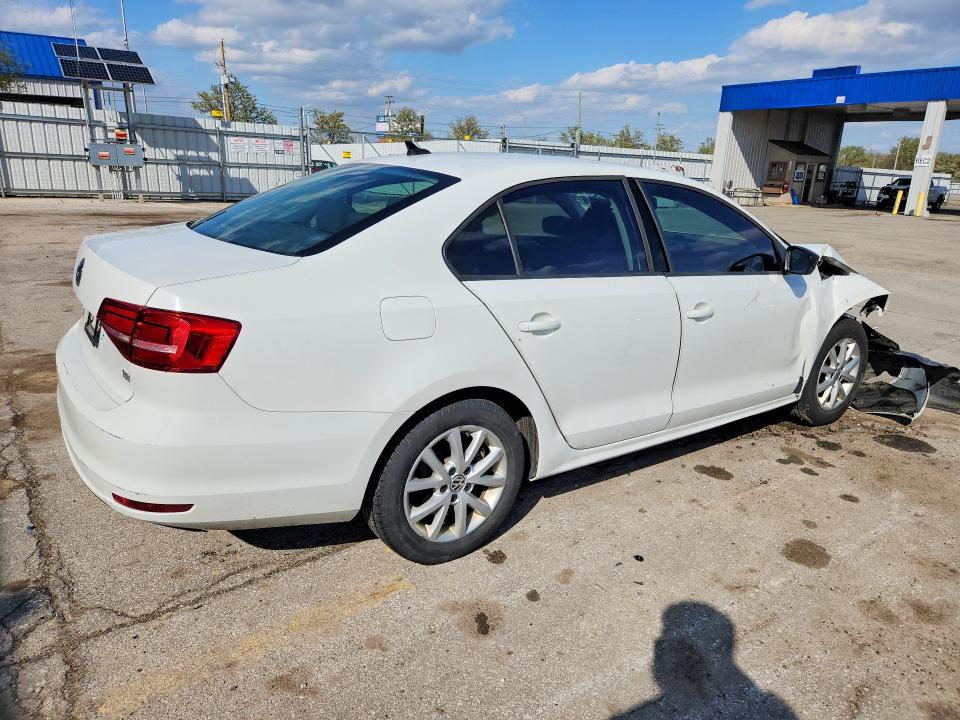 Продажа на аукционе авто 2015 Volkswagen Jetta, vin: 3VWD17AJ4FM413878, номер лота: 49907126
