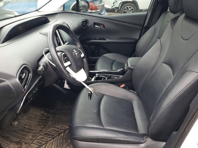 2018 Toyota Prius Prime მანქანა იყიდება აუქციონზე, vin: JTDKARFP8J3072045, აუქციონის ნომერი: 51512116