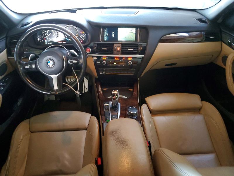 48061726 :رقم المزاد ، 5UXWX7C32H0U44107 vin ، 2017 Bmw X3 مزاد بيع