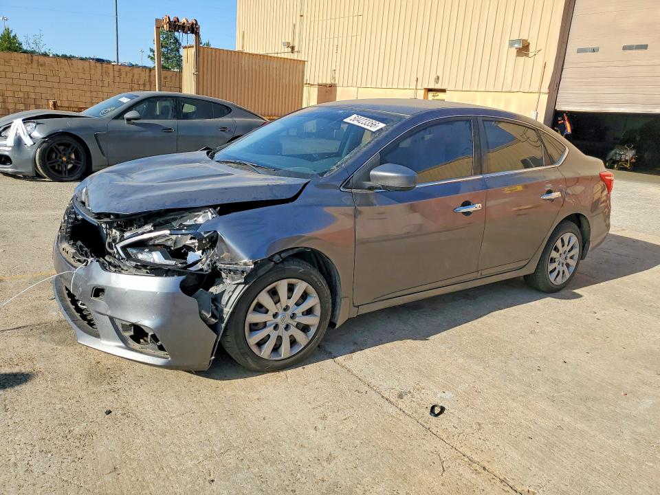 50423356 :رقم المزاد ، 3N1AB7AP7GL679039 vin ، 2016 Nissan Sentra مزاد بيع
