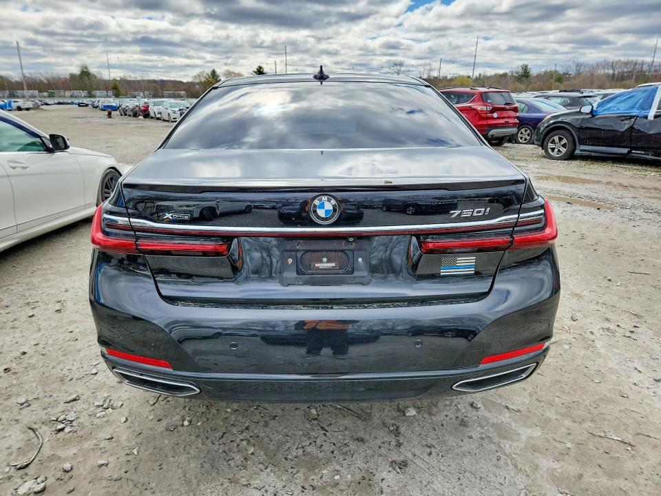 Продажа на аукционе авто 2020 Bmw 750, vin: WBA7U2C03LGM27319, номер лота: 48345126