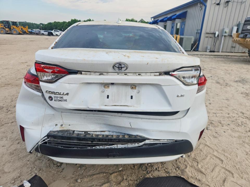 Продажа на аукционе авто 2020 Toyota Corolla, vin: 5YFHPRAE8LP011917, номер лота: 51676156