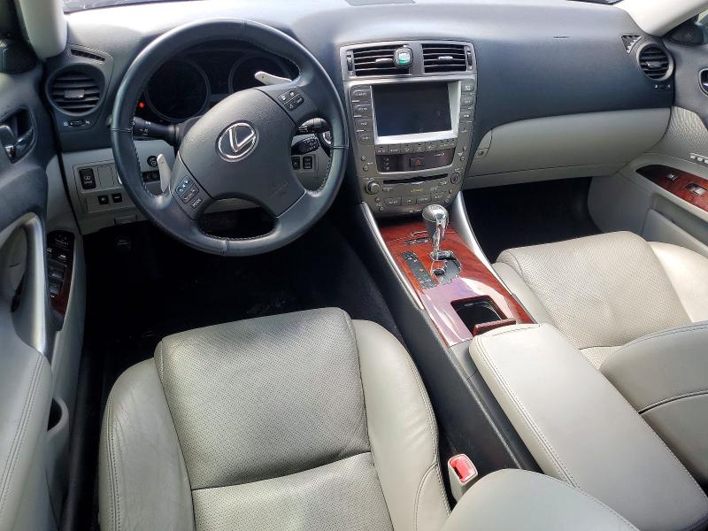 41628746 :رقم المزاد ، JTHBE262282015113 vin ، 2008 Lexus Is مزاد بيع