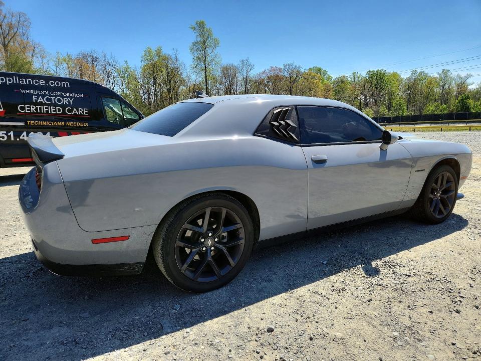 2022 Dodge Challenger მანქანა იყიდება აუქციონზე, vin: 2C3CDZBT8NH206834, აუქციონის ნომერი: 49069536