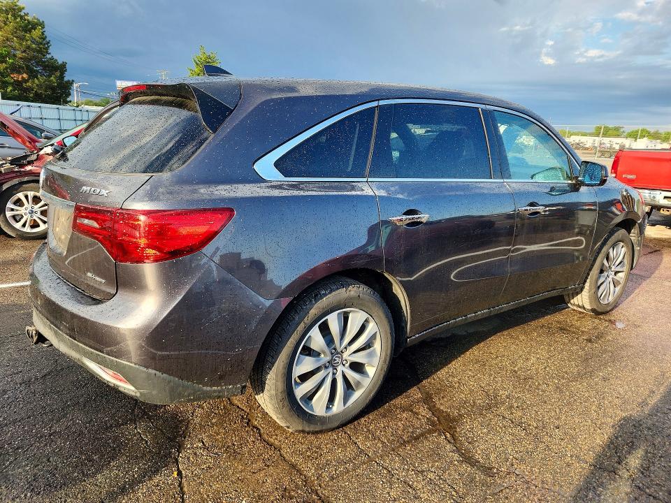 2014 Acura Mdx მანქანა იყიდება აუქციონზე, vin: 5FRYD4H43EB042367, აუქციონის ნომერი: 50431986