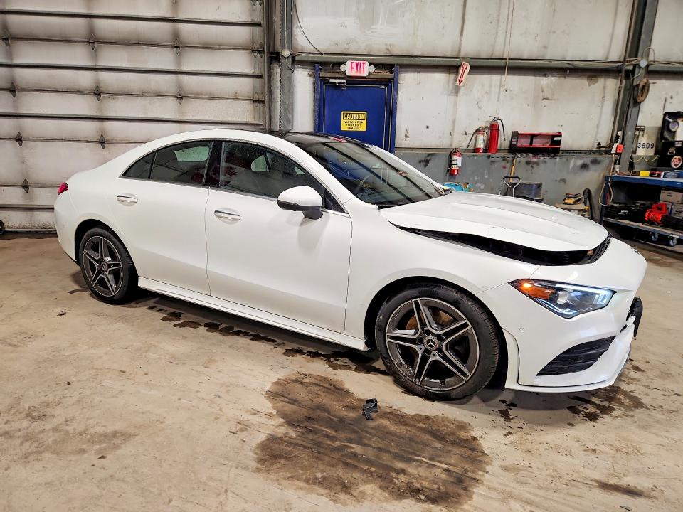 2021 Mercedes-benz Cla მანქანა იყიდება აუქციონზე, vin: W1K5J4HB2MN201221, აუქციონის ნომერი: 47883256