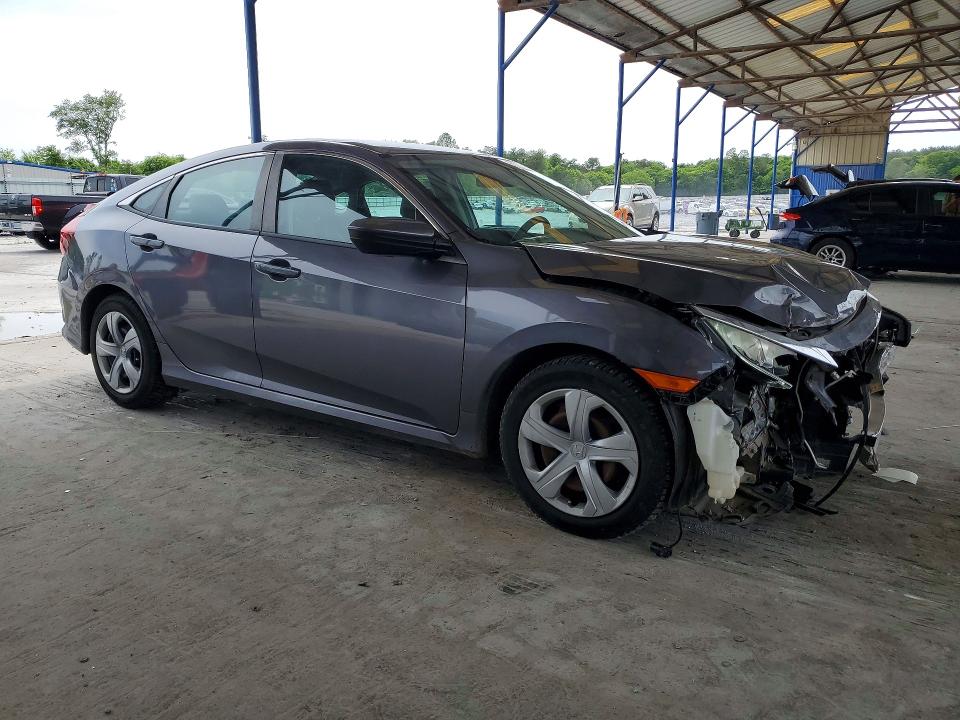 Aukcja sprzedaży 2016 Honda Civic, vin: 2HGFC2F58GH543944, numer aukcji: 51896686