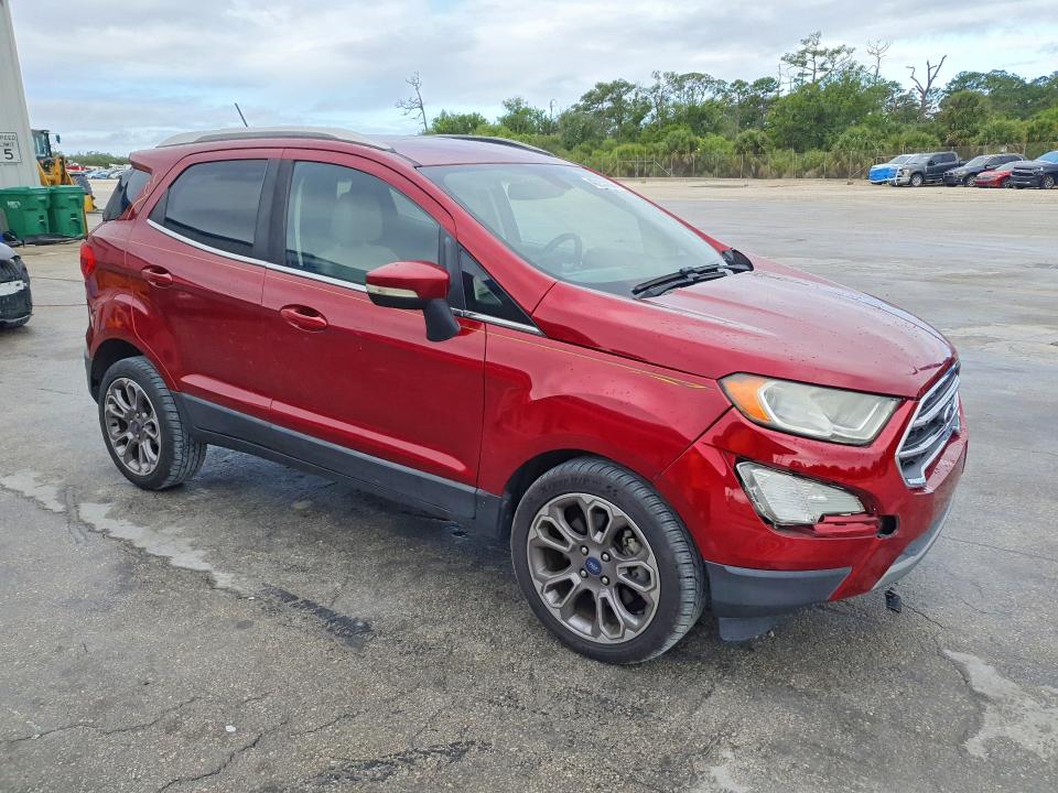 2020 Ford Ecosport მანქანა იყიდება აუქციონზე, vin: MAJ3S2KE0LC326580, აუქციონის ნომერი: 48253206