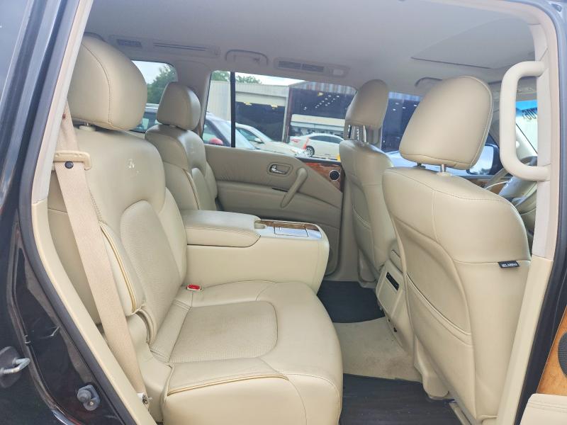 48192706 :رقم المزاد ، JN8AZ2NF0E9552821 vin ، 2014 Infiniti Qx80 مزاد بيع