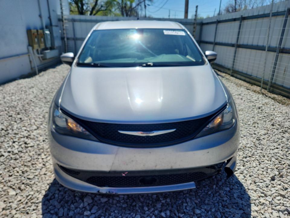 2021 Chrysler Voyager მანქანა იყიდება აუქციონზე, vin: 2C4RC1CG9MR580275, აუქციონის ნომერი: 49034796