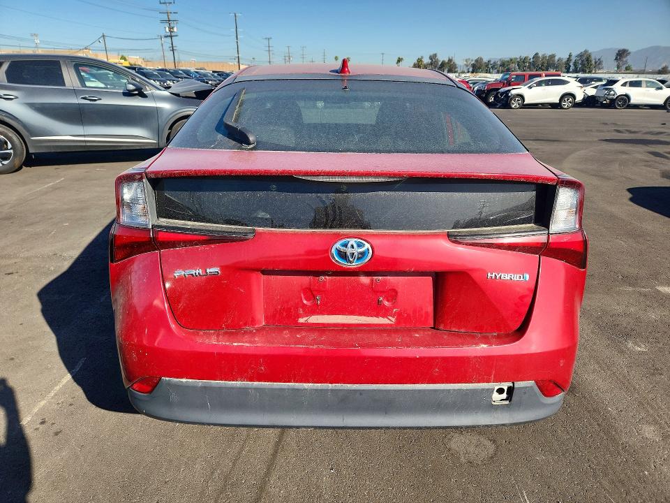 51896416 :رقم المزاد ، JTDKAMFU2M3148971 vin ، 2021 Toyota Prius مزاد بيع