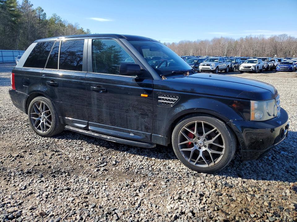 Продаж на аукціоні авто 2008 Land Rover Range Rover Sport, vin: SALSH23468A132500, номер лоту: 49495546
