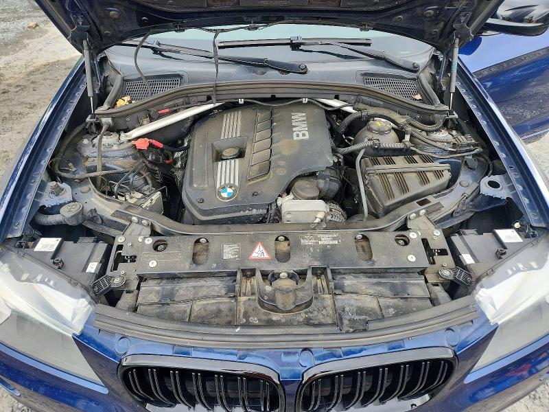 2012 Bmw X3 მანქანა იყიდება აუქციონზე, vin: 5UXWX5C57CL718298, აუქციონის ნომერი: 51624096