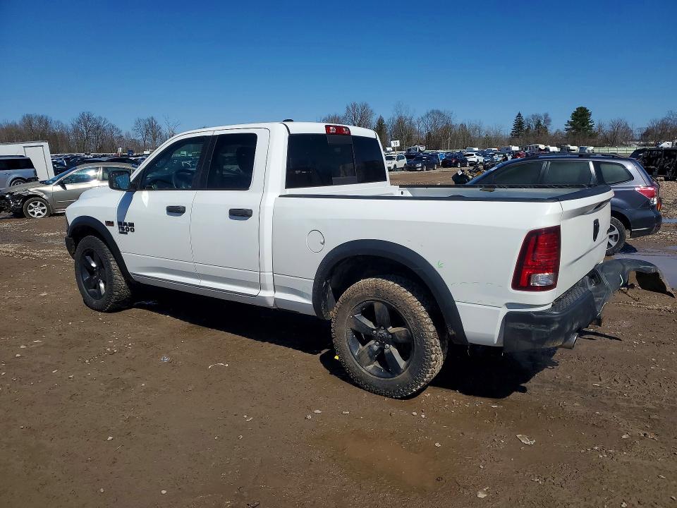 Aukcja sprzedaży 2020 Ram 1500 Classic, vin: 1C6RR7GTXLS140627, numer aukcji: 48806726
