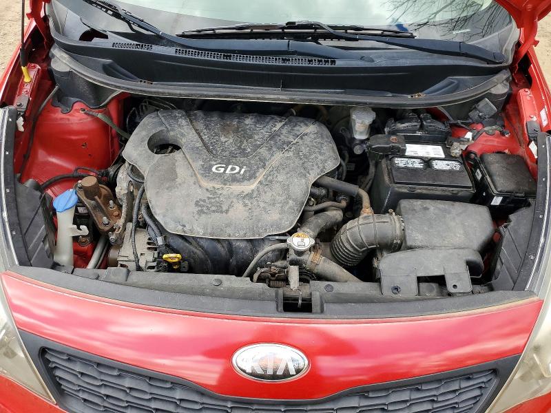 Aukcja sprzedaży 2013 Kia Rio, vin: KNADM4A34D6192934, numer aukcji: 52130886