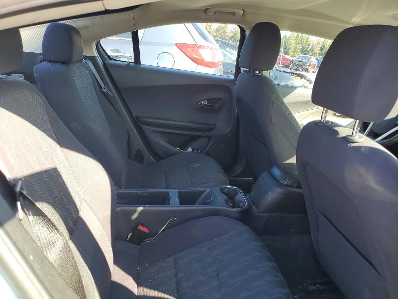 50581716 :رقم المزاد ، 1G1RA6E49DU104447 vin ، 2013 Chevrolet Volt مزاد بيع