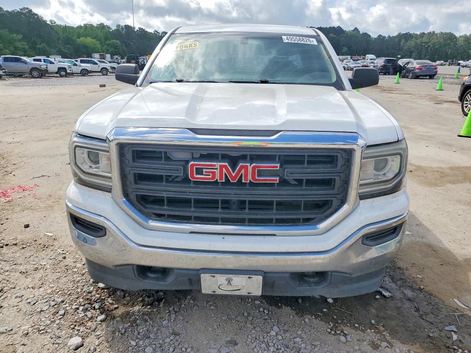 2017 Gmc Sierra მანქანა იყიდება აუქციონზე, vin: 1GTV2LEC6HZ101233, აუქციონის ნომერი: 49558826