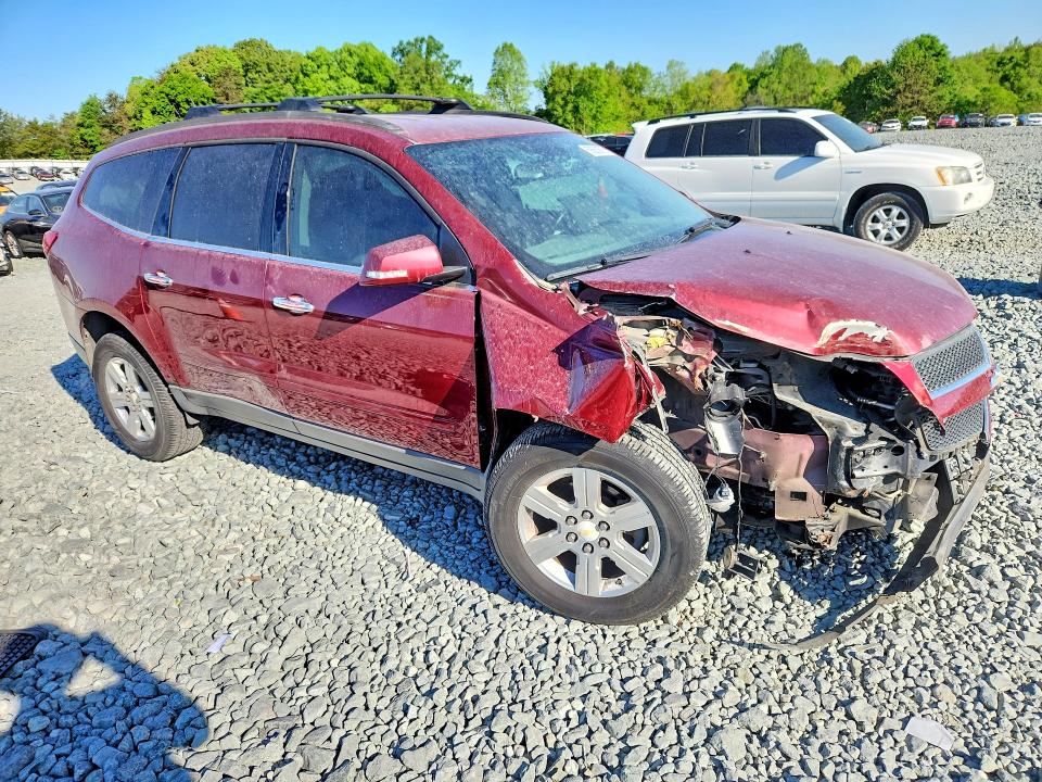 2011 Chevrolet Traverse მანქანა იყიდება აუქციონზე, vin: 1GNKRGED5BJ276648, აუქციონის ნომერი: 50553676