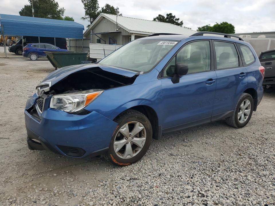 Продажа на аукционе авто 2016 Subaru Forester, vin: JF2SJABC8GH567105, номер лота: 49819366