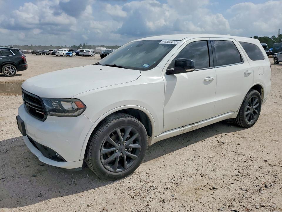 47354436 :رقم المزاد ، 1C4RDJDG1JC317309 vin ، 2018 Dodge Durango مزاد بيع
