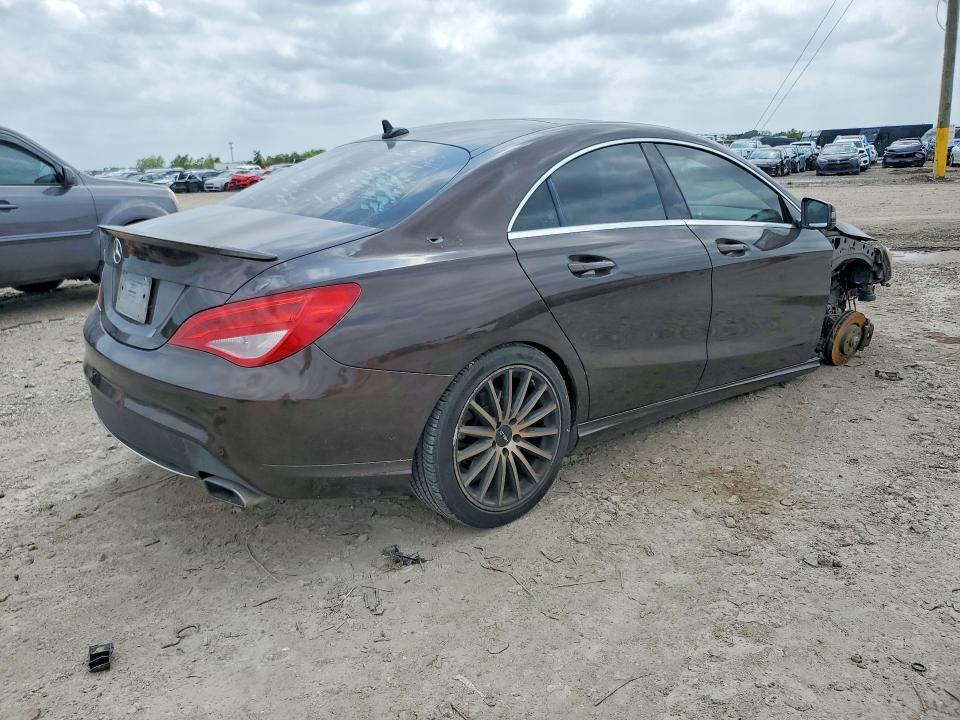 Продаж на аукціоні авто 2015 Mercedes-benz Cla, vin: WDDSJ4EB2FN205893, номер лоту: 51318236