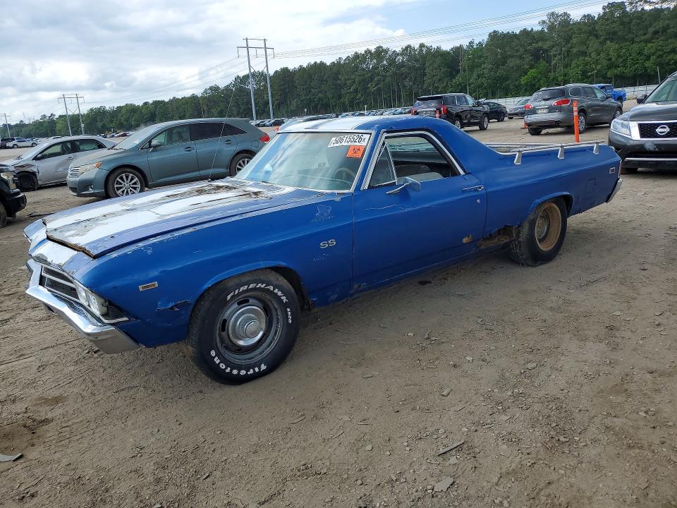 Aukcja sprzedaży 1969 Chev El Camino, vin: 136809K397733, numer aukcji: 50615526