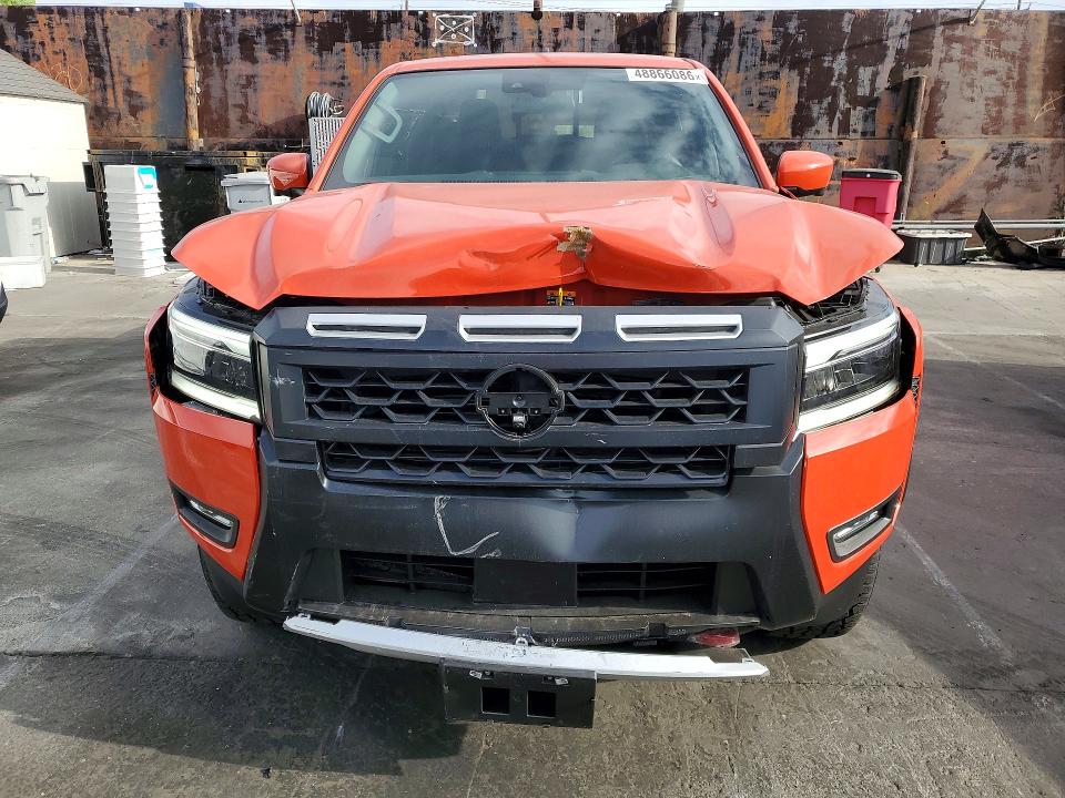 48866086 :رقم المزاد ، 1N6ED1EJ6SN653260 vin ، 2025 Nissan Frontier مزاد بيع