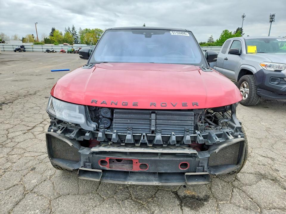 Aukcja sprzedaży 2019 Land Rover Range Rover Sport, vin: SALWV2SV1KA841668, numer aukcji: 51155896