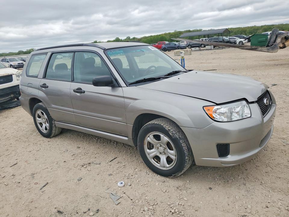 49908416 :رقم المزاد ، JF1SG63617H742948 vin ، 2007 Subaru Forester مزاد بيع