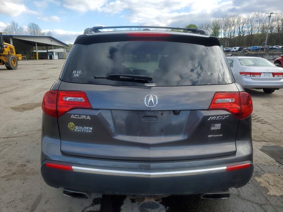 Продаж на аукціоні авто 2011 Acura Mdx, vin: 2HNYD2H29BH543560, номер лоту: 50592466