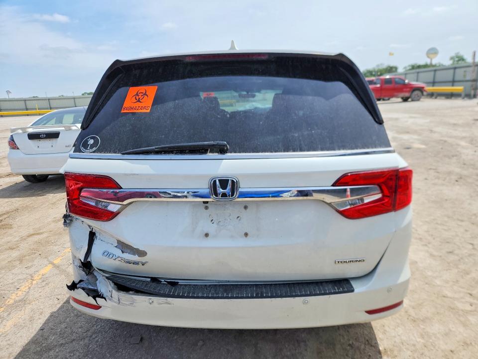 Aukcja sprzedaży 2018 Honda Odyssey, vin: 5FNRL6H82JB001021, numer aukcji: 51722196