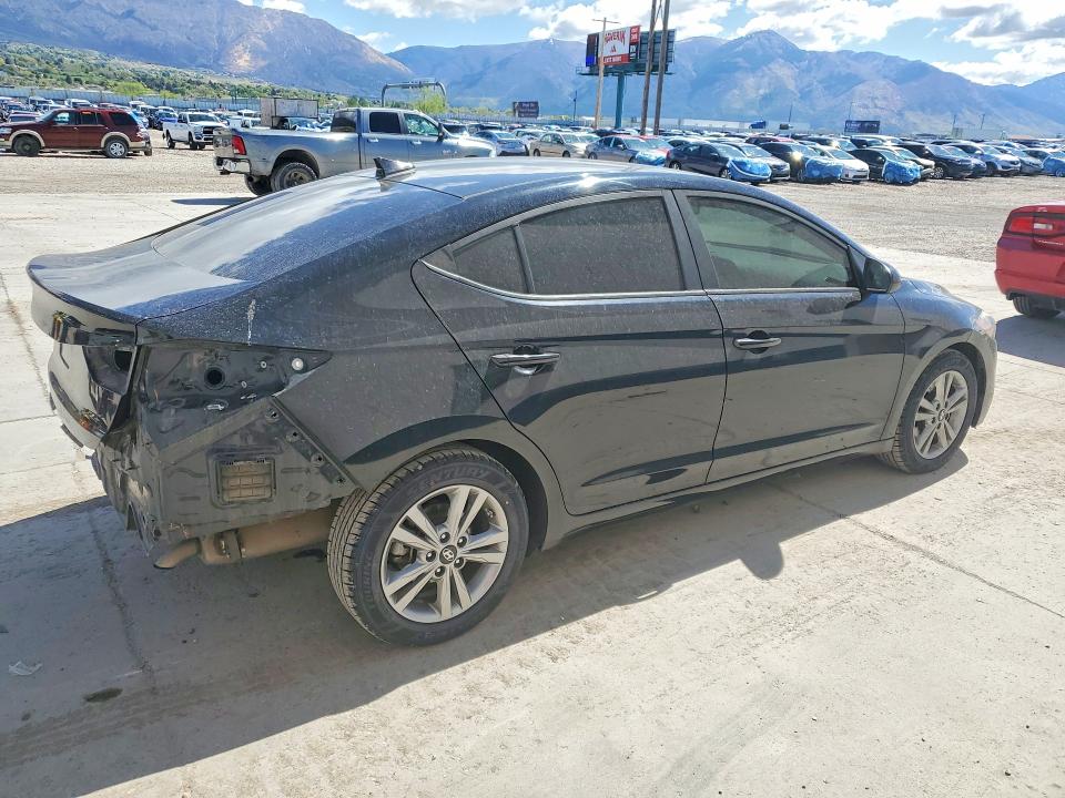 Aukcja sprzedaży 2018 Hyundai Elantra, vin: KMHD84LFXJU499803, numer aukcji: 48695416