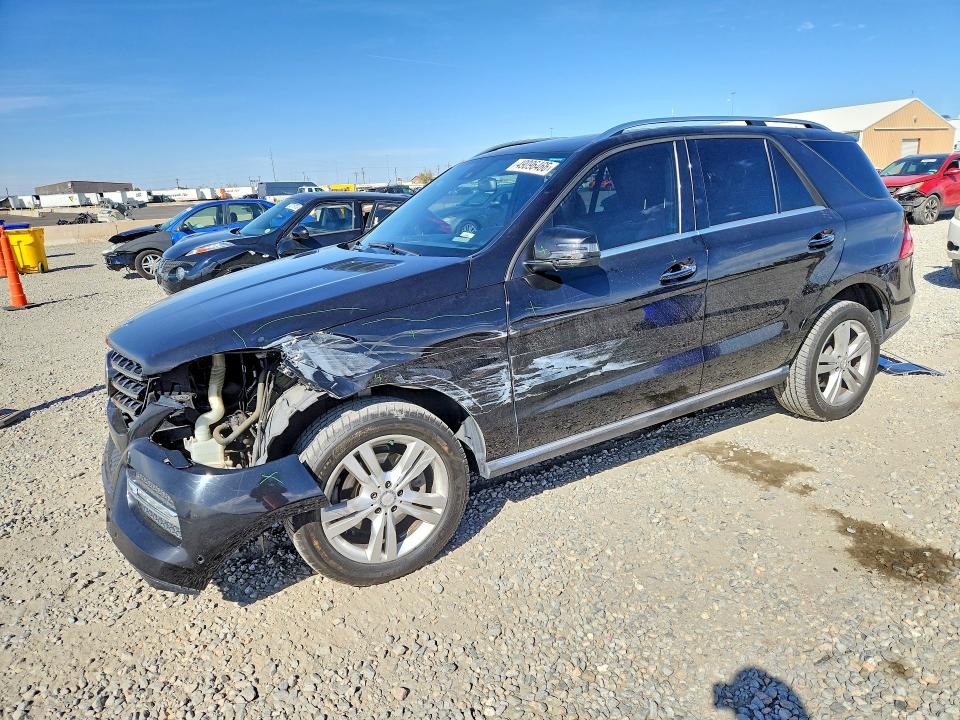 Auction sale of the 2013 Mercedes-benz Ml, vin: 4JGDA2EB0DA220190, lot number: 49096466