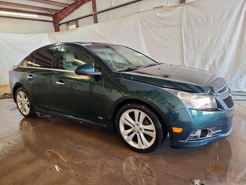 51668906 :رقم المزاد ، 1G1PG5SBXF7142001 vin ، 2015 Chevrolet Cruze مزاد بيع