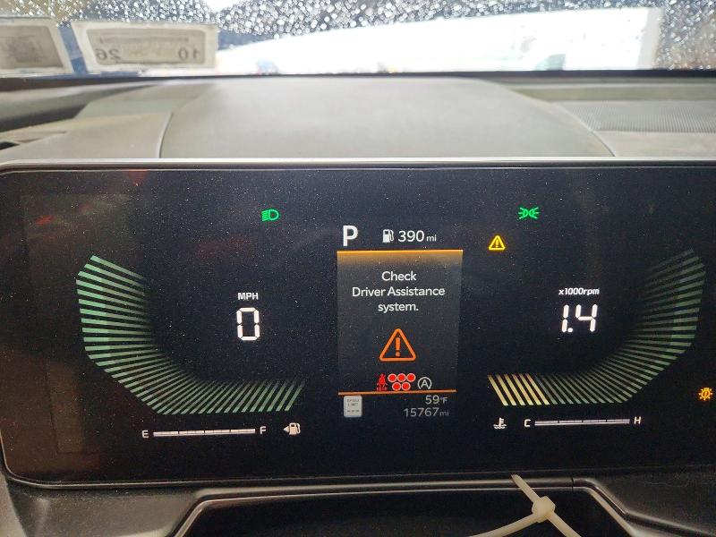 2025 Kia Sorento მანქანა იყიდება აუქციონზე, vin: 5XYRLDJC5SG331068, აუქციონის ნომერი: 49445346