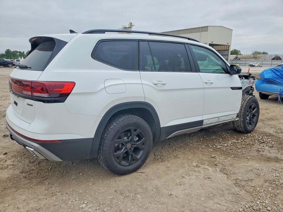 51654616 :رقم المزاد ، 1V2CR2CA5SC550250 vin ، 2025 Volkswagen Atlas مزاد بيع