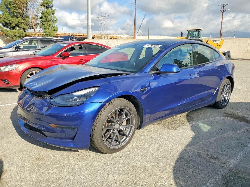 Продаж на аукціоні авто 2021 Tesla Model 3, vin: 5YJ3E1EA1MF030301, номер лоту: 50186886