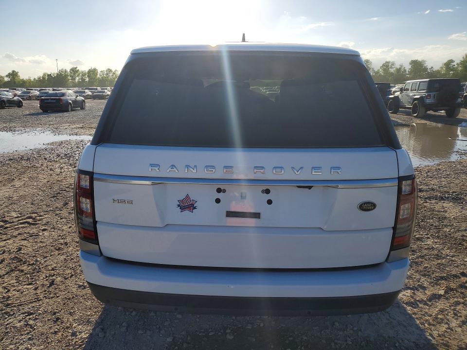 48999016 :رقم المزاد ، SALGS2PF2GA299695 vin ، 2016 Land Rover Range Rover مزاد بيع