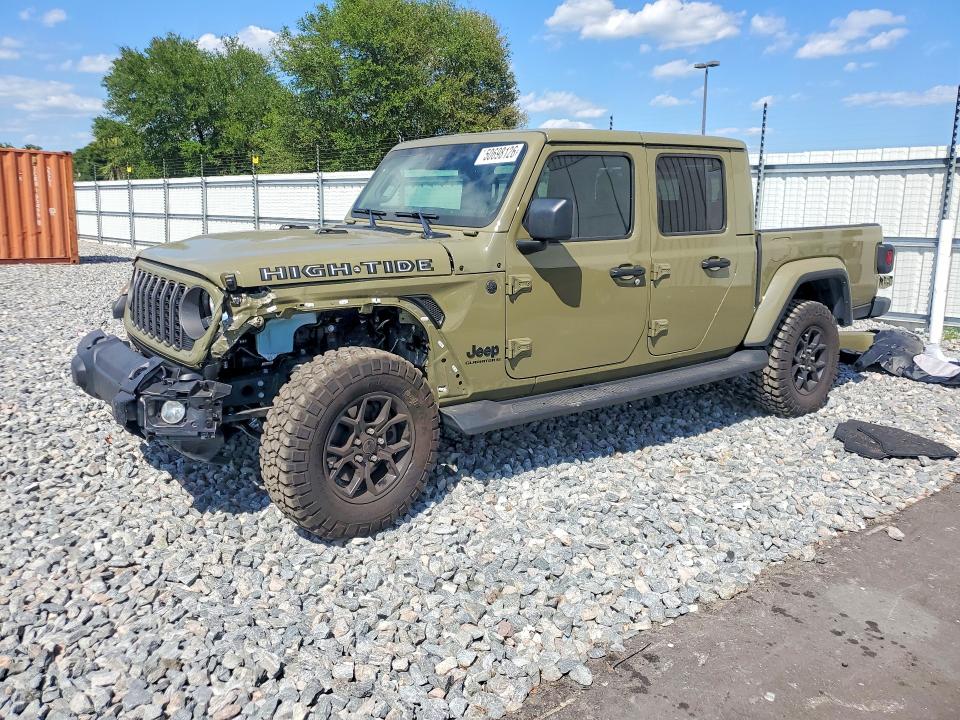 Aukcja sprzedaży 2025 Jeep Gladiator, vin: 1C6PJTAG1SL541382, numer aukcji: 50698126